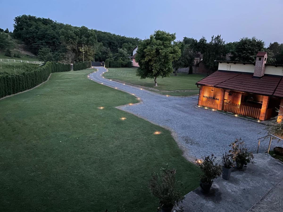 Modern House Surrounded By Nature Grabrov Potok Zewnętrze zdjęcie