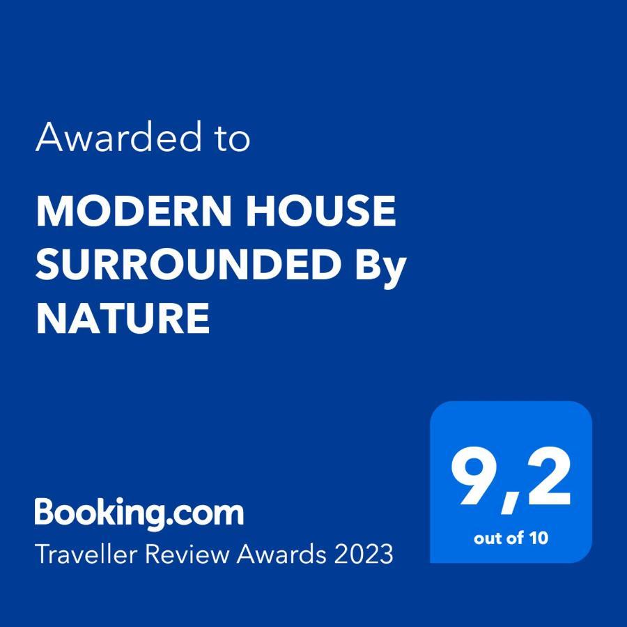 Modern House Surrounded By Nature Grabrov Potok Zewnętrze zdjęcie